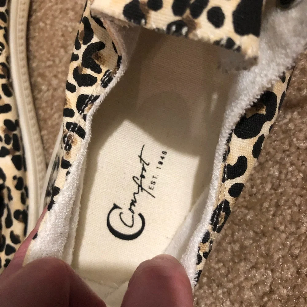 Cato Fashion Sneakers Leopard 11